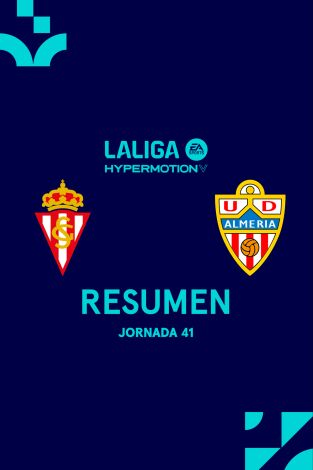 Resúmenes LALIGA HyperMotion (T25/26): Sporting - Almería