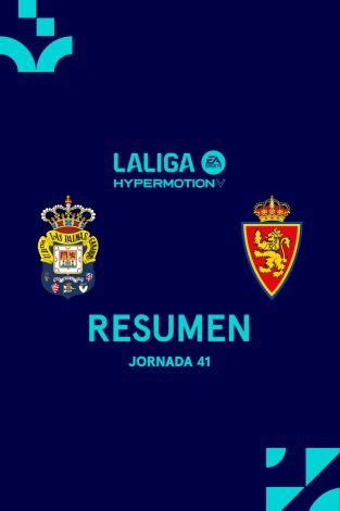 Resúmenes LALIGA HyperMotion (T25/26): Las Palmas - Zaragoza