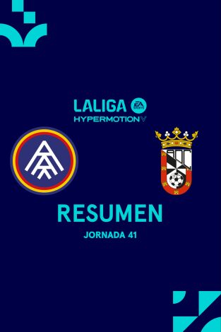 Resúmenes LALIGA HyperMotion (T25/26): Andorra - Ceuta