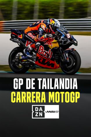 MotoGP - GP de Tailandia (T2026): Carrera MotoGP