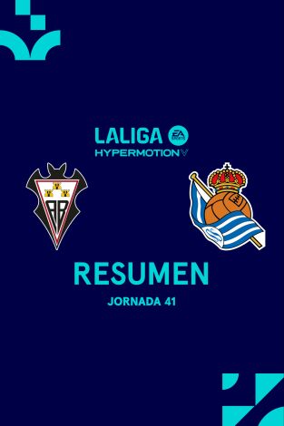 Resúmenes LALIGA HyperMotion (T25/26): Albacete - Real Sociedad B