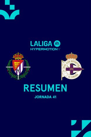 Resúmenes LALIGA HyperMotion (T25/26): Valladolid - Deportivo
