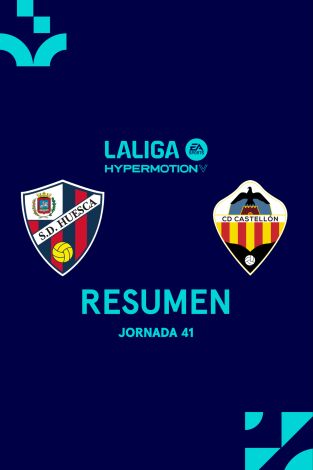 Resúmenes LALIGA HyperMotion (T25/26): Huesca - Castellón
