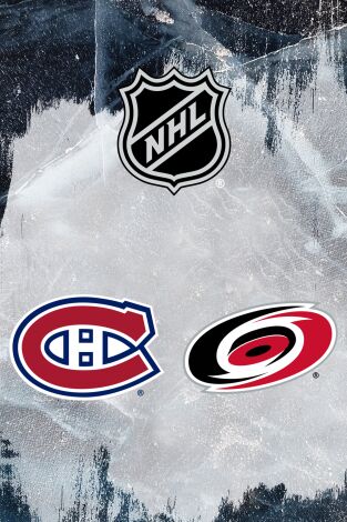 NHL (T25/26): Montreal Canadiens - Carolina Hurricanes (Partido 3)