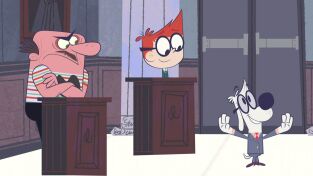 El show del Sr. Peabody y Sherman (T4): Ep.13 El programa totalmente perfecto nuevamente de nuevo/Abraham Lincoln