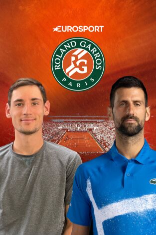 Roland Garros (T2026): Royer - Djokovic