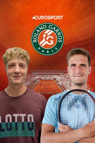 Roland Garros (T2026): Landaluce - Kopriva