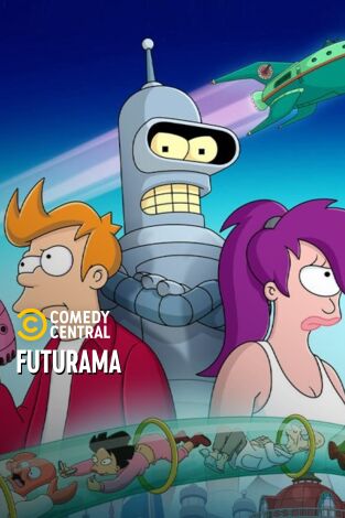 Futurama (T11): Ep.8 Zapp es cancelado