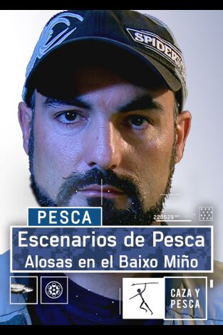 Escenarios de pesca: Alosas en el Baixo Miño