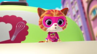 Superkitties (T3): Ep.23 Montaña rusa de conchas