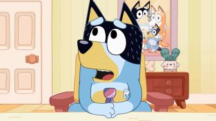 Bluey (T1): Ep.31 Trabajo