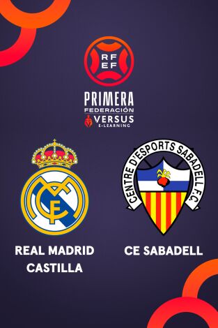 Primera Federación (T25/26): Real Madrid Castilla - Sabadell