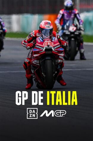 MotoGP - GP de Italia (T2026): Sprint MotoGP
