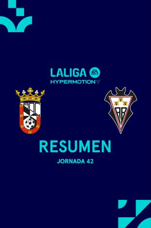 Resúmenes LALIGA HyperMotion (T25/26): Ceuta - Albacete