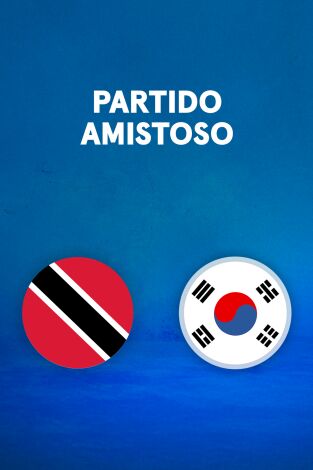 Partidos previos al Mundial (T2026): Trinidad y Tobago - Corea Sur