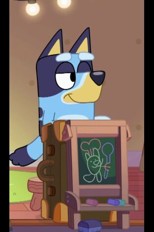 Bluey (T2): Ep.17 Restaurante elegante