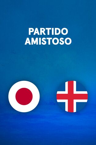 Partidos previos al Mundial (T2026): Japón - Islandia