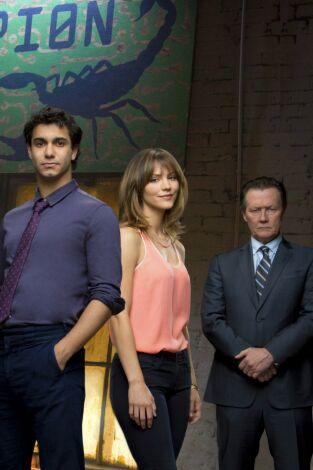 Scorpion (T3): Ep.1 Guerra Civil