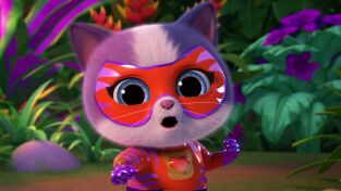 Superkitties (T3): Ep.11 Los campistas de lujo/ Problema en la selva