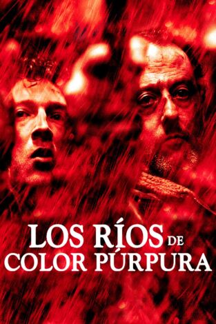 Los ríos de color púrpura