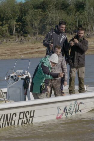 Wild hunting: Argentina entre palomas y dorados