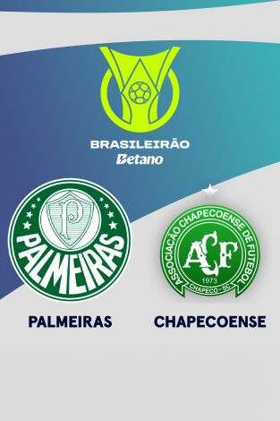 Brasileirao (T2026): Palmeiras - Chapecoense
