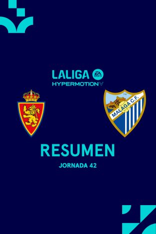 Resúmenes LALIGA HyperMotion (T25/26): Zaragoza - Málaga