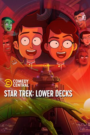 Star Trek: Lower Decks (T4): Ep.5 Falacias empatológicas