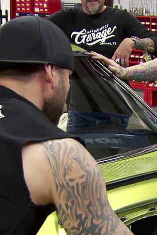 Fast N' Loud: El cometa del vómito