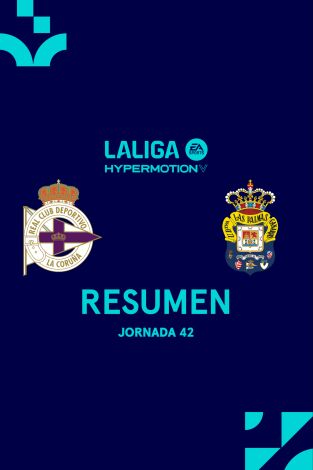 Resúmenes LALIGA HyperMotion (T25/26): Deportivo - Las Palmas