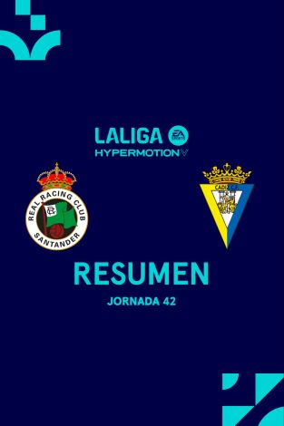 Resúmenes LALIGA HyperMotion (T25/26): Racing - Cádiz