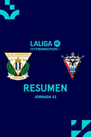 Resúmenes LALIGA HyperMotion (T25/26): Leganés - Mirandés