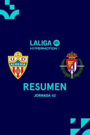 Resúmenes LALIGA HyperMotion (T25/26): Almería - Valladolid