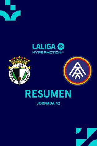 Resúmenes LALIGA HyperMotion (T25/26): Burgos - Andorra