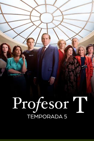 Profesor T (T5): Ep.4 Autor en la sombra