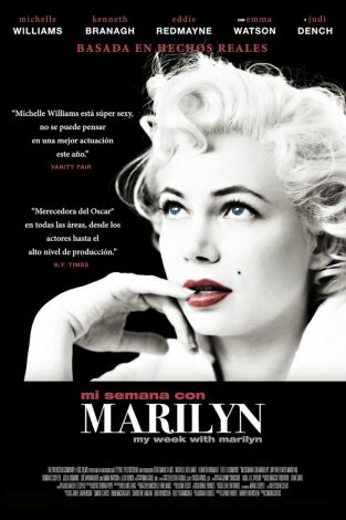 Mi semana con Marilyn