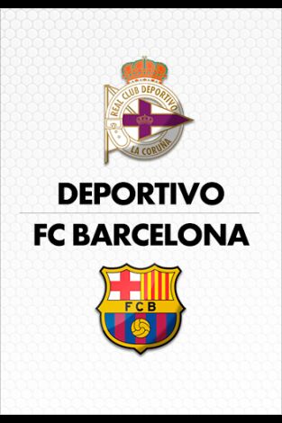 Liga BBVA (T12/13): Deportivo - Barcelona