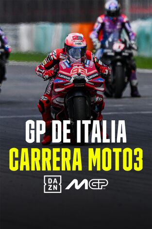 MotoGP - GP de Italia (T2026): Carrera Moto3