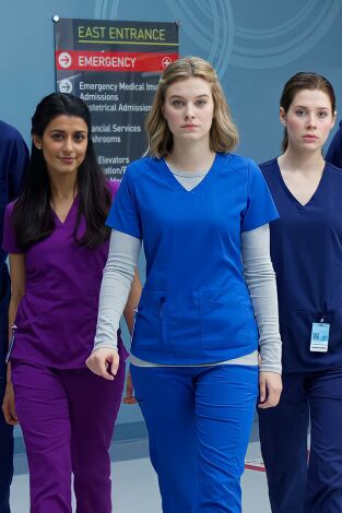 Nurses (T2): Ep.1 Mil batallas