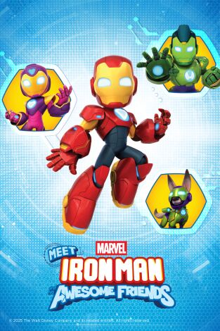 Conoce a Iron Man y su superequipo (T1): Ep.14 Hombre Gigante gigantesco
