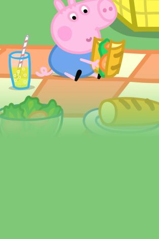 Peppa Pig (T3): Ep.11 De Acampada En Vacaciones