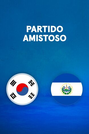 Partidos previos al Mundial (T2026): Corea del Sur - El Salvador
