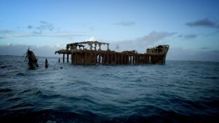Atlas de los lugares malditos: Fantasmas del triángulo de las Bermudas