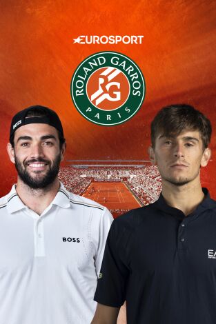 Roland Garros (T2026): Berrettini - Arnaldi