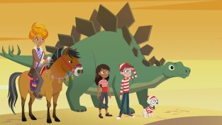 ¿Dónde está Wally? (T2): Ep.32 Dinosaurios en Mongolia