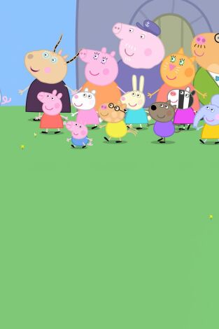 Peppa Pig (T3): Ep.14 La Carrera Benéfica