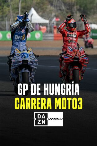 MotoGP - GP de Hungría (T2025): Carrera Moto3