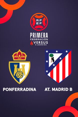 Primera Federación (T25/26): Ponferradina - Atlético de Madrid B