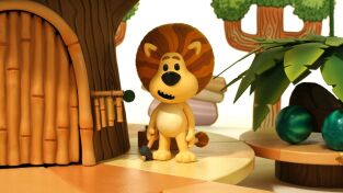 Raa Raa, el león ruidoso (T1): Ep.9 El regalo ruidoso de Raa Raa