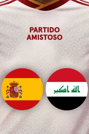 Partidos previos al Mundial (T2026): España - Irak